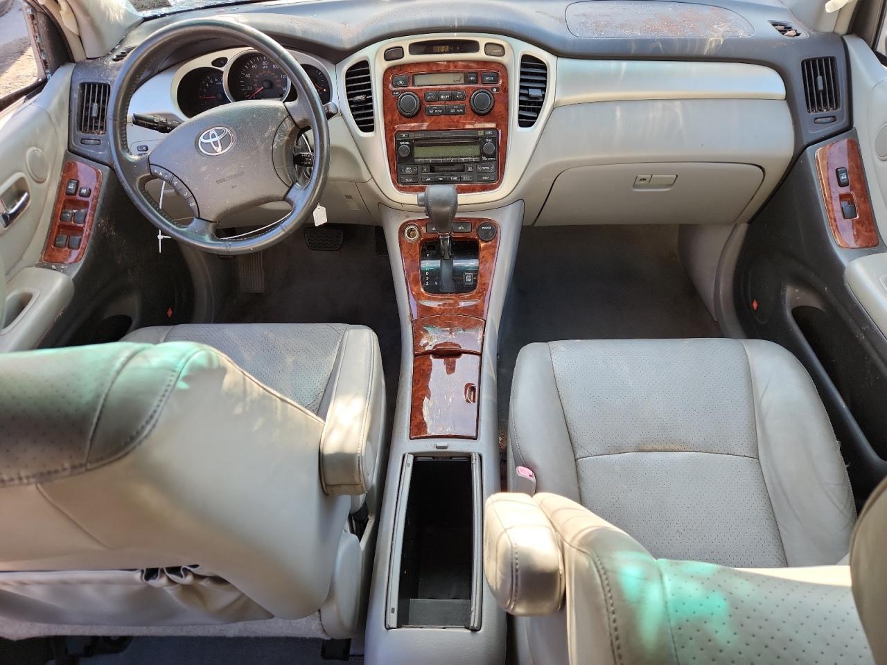 2006 Toyota Highlander Limited VIN: JTEEP21A760176181 Lot: 81912615