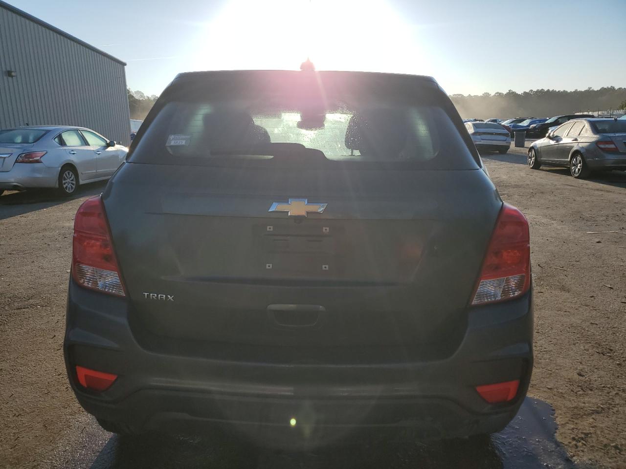 2019 Chevrolet Trax Ls VIN: 3GNCJKSB4KL115167 Lot: 87007135