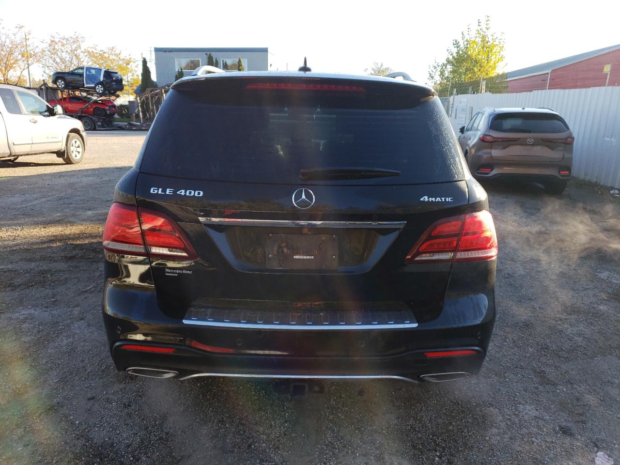 2018 Mercedes-Benz Gle 400 4Matic VIN: 4JGDA5GB1JB167018 Lot: 85300485