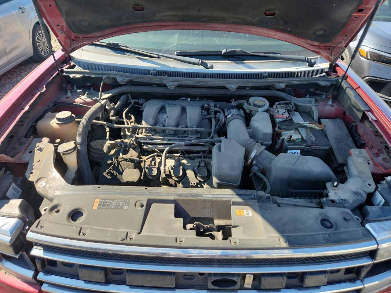 2013 Ford Flex Sel VIN: 2FMHK6C85DBD08069 Lot: 84285645