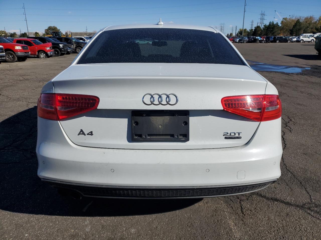 2016 Audi A4 Premium Plus S-Line VIN: WAUFFAFL5GN014910 Lot: 85209545