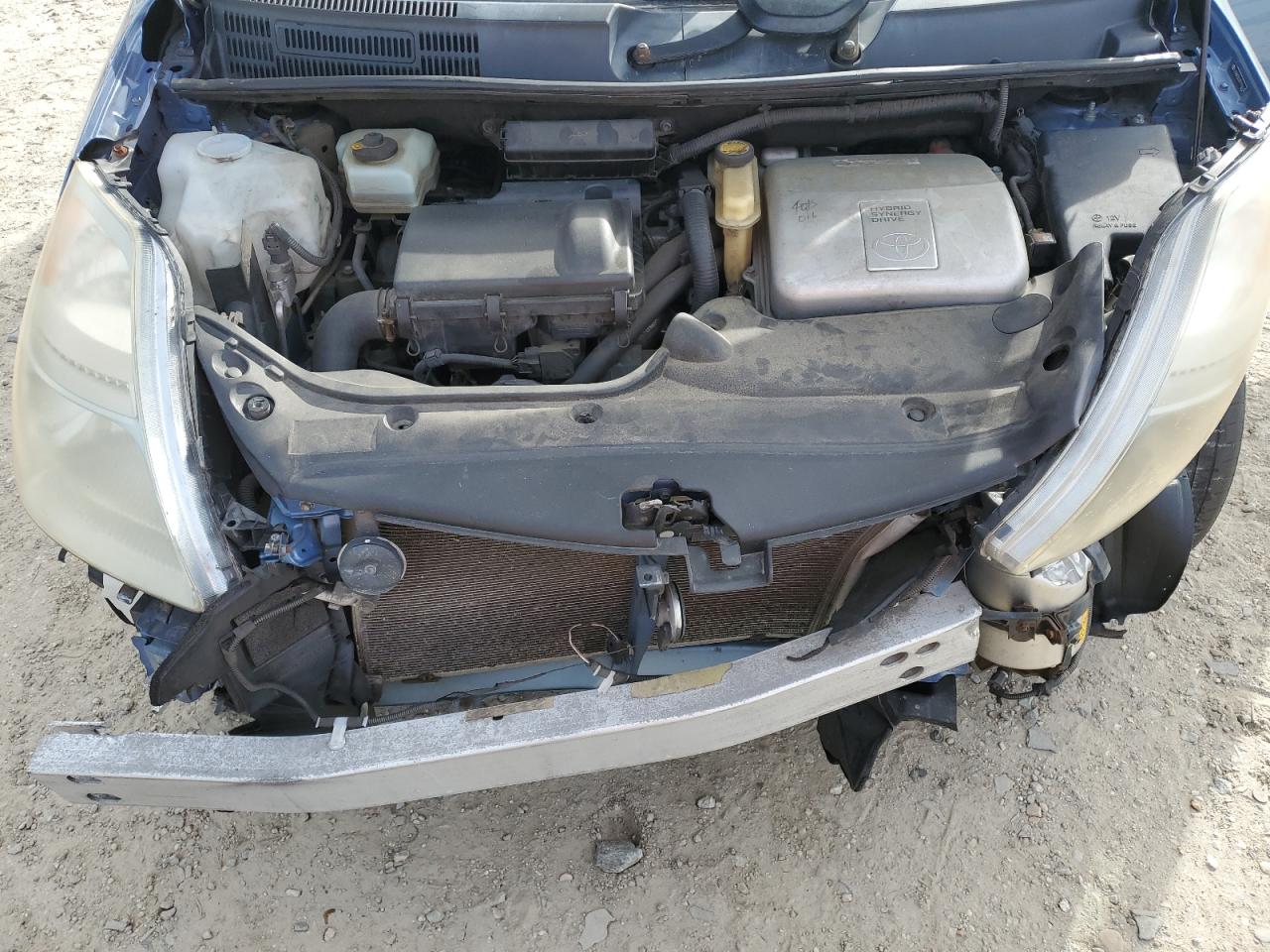 2008 Toyota Prius VIN: JTDKB20U787716673 Lot: 85904745