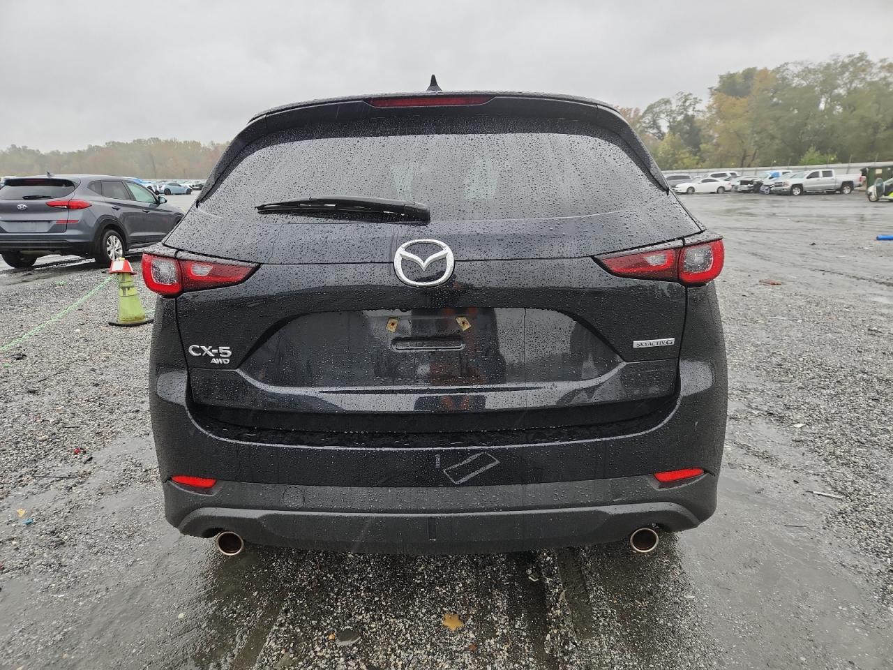 2022 Mazda Cx-5 Preferred VIN: JM3KFBCM3N1591628 Lot: 90260525
