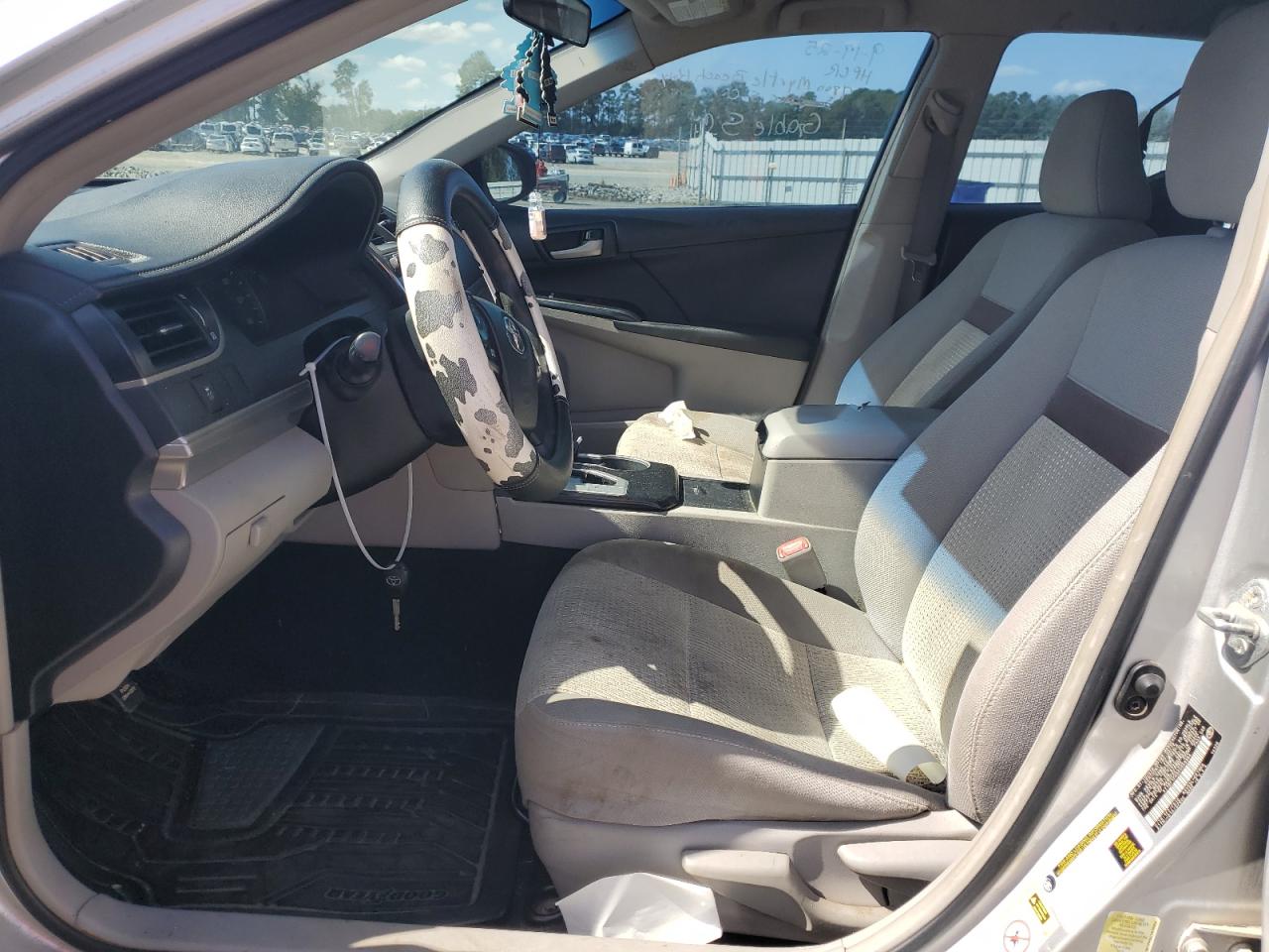 2012 Toyota Camry Base VIN: 4T1BF1FK5CU059964 Lot: 85140065