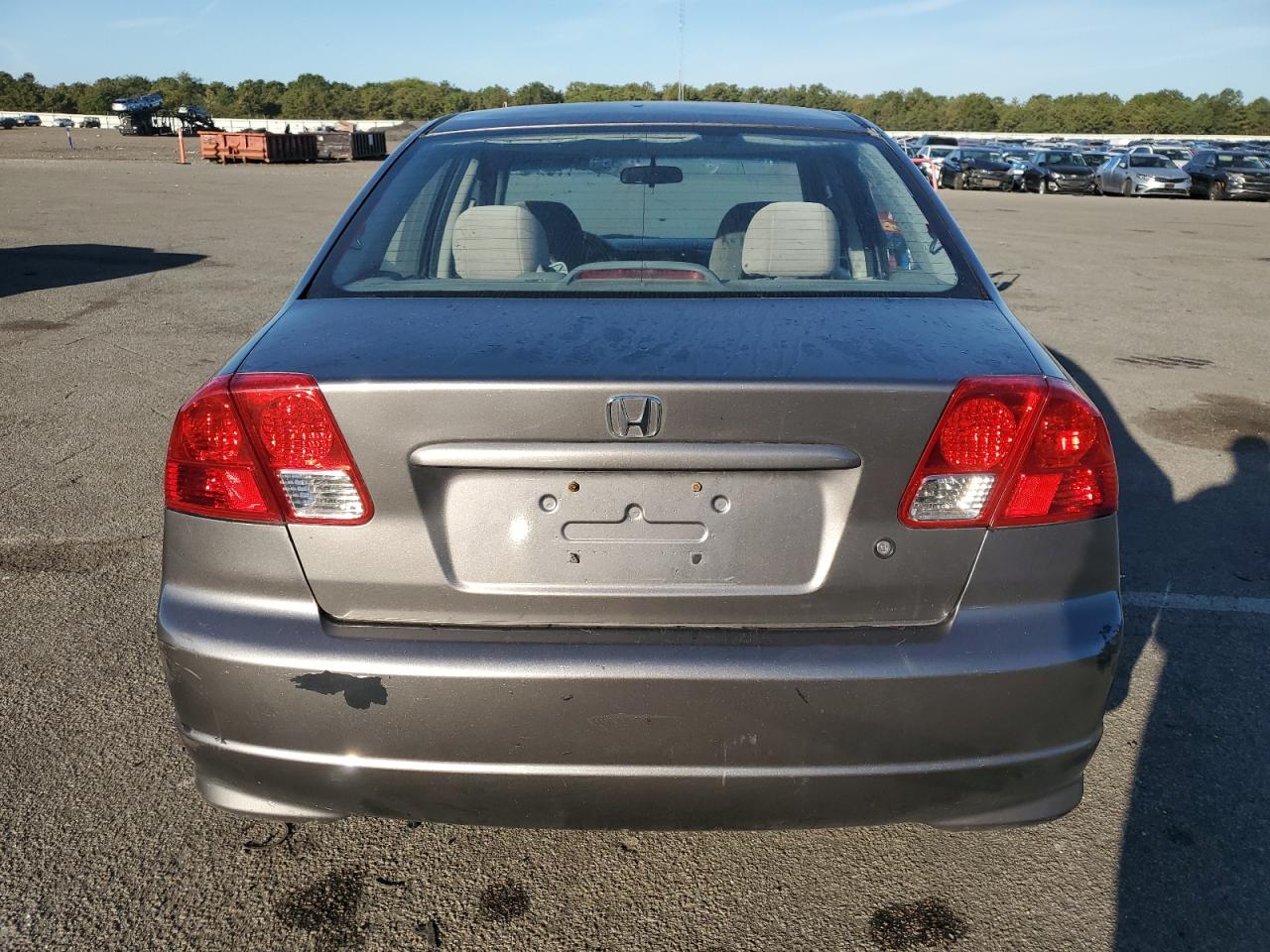 2005 Honda Civic Dx Vp VIN: 2HGES16335H507065 Lot: 84205405