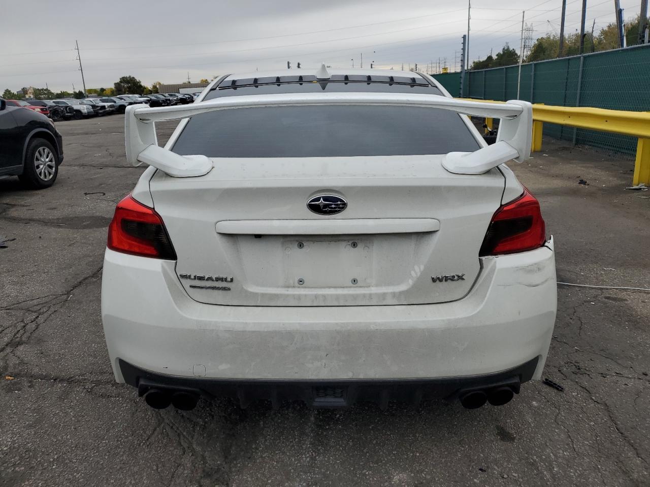 2015 Subaru Wrx VIN: JF1VA1A69F9822379 Lot: 86238255