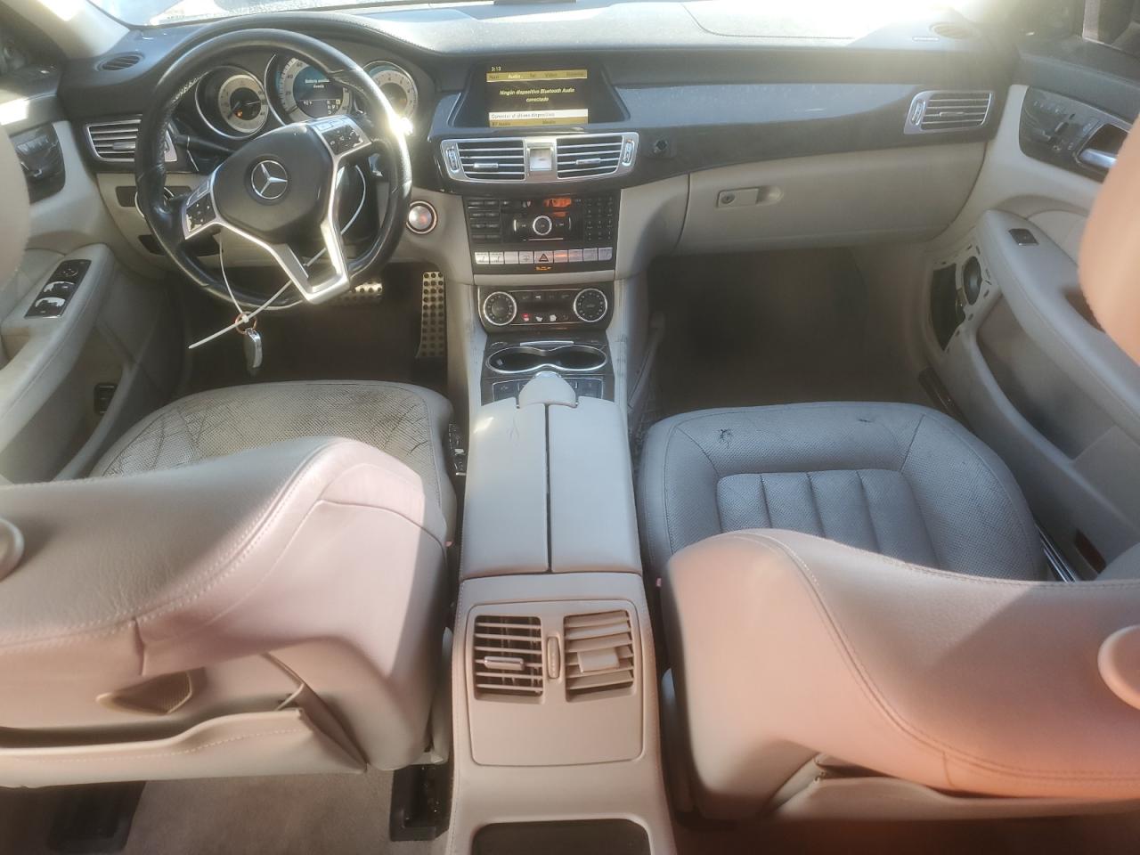 2012 Mercedes-Benz Cls 550 VIN: WDDLJ7DB3CA017863 Lot: 90263435