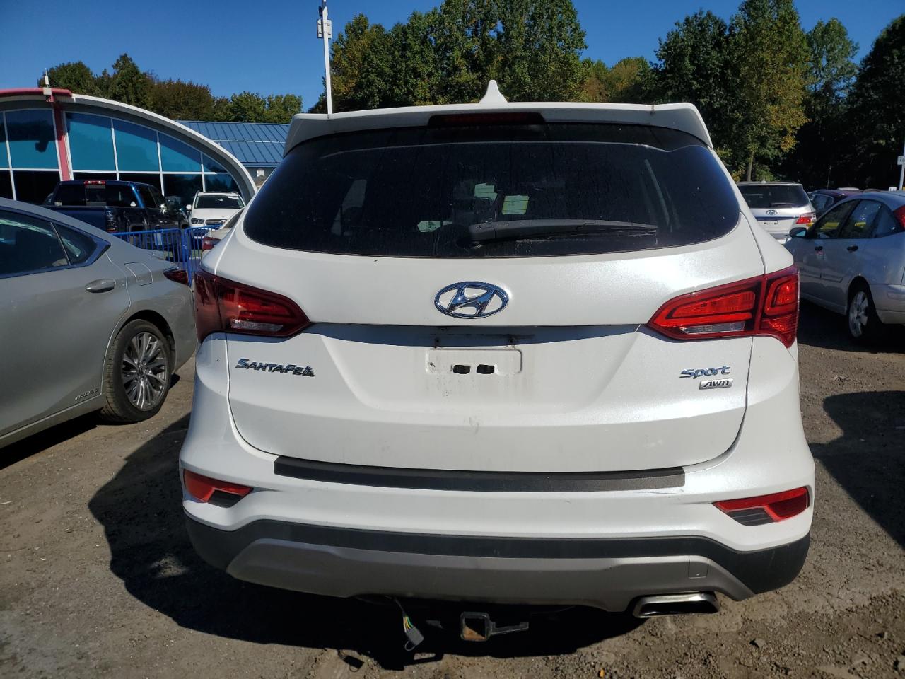2017 Hyundai Santa Fe Sport VIN: 5XYZTDLB0HG381079 Lot: 84408115