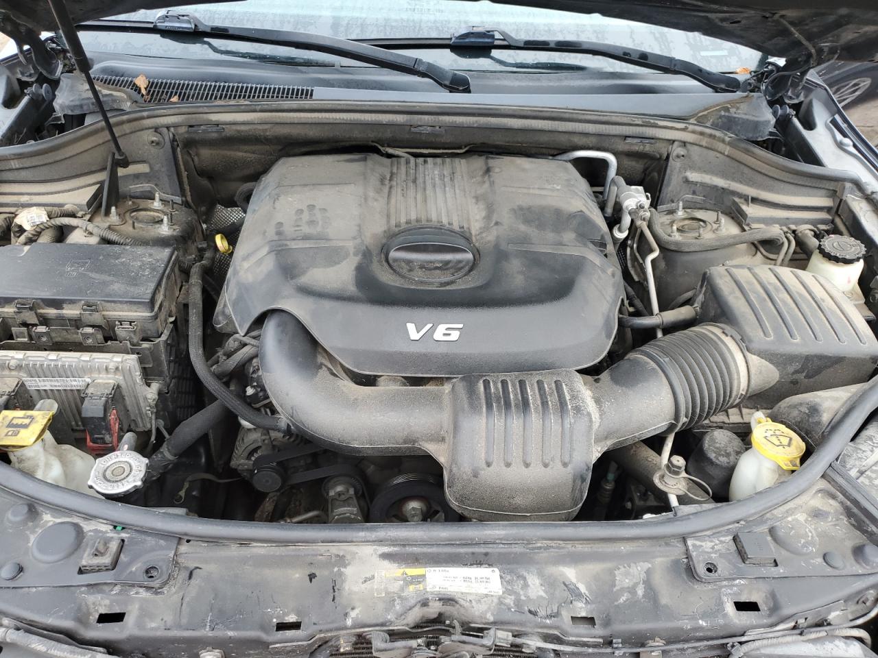 2014 Dodge Durango Sxt VIN: 1C4RDHAG4EC405628 Lot: 82248135