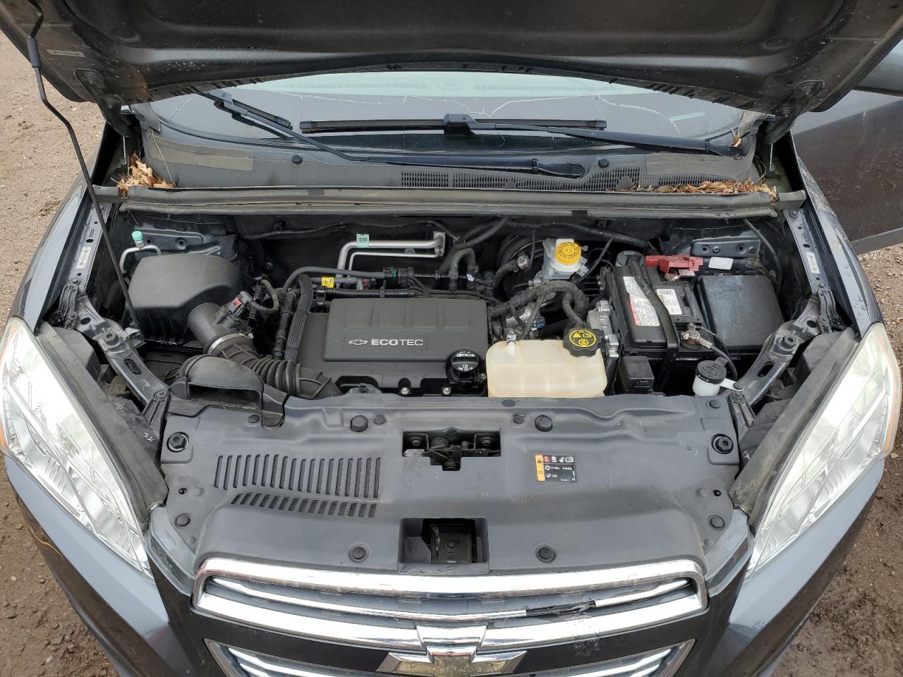 2016 Chevrolet Trax Ls VIN: 3GNCJNSB6GL246108 Lot: 85525285