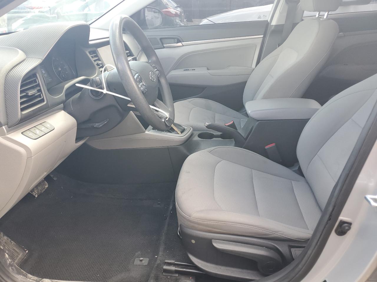 2019 Hyundai Elantra Sel VIN: 5NPD84LFXKH477414 Lot: 81894415