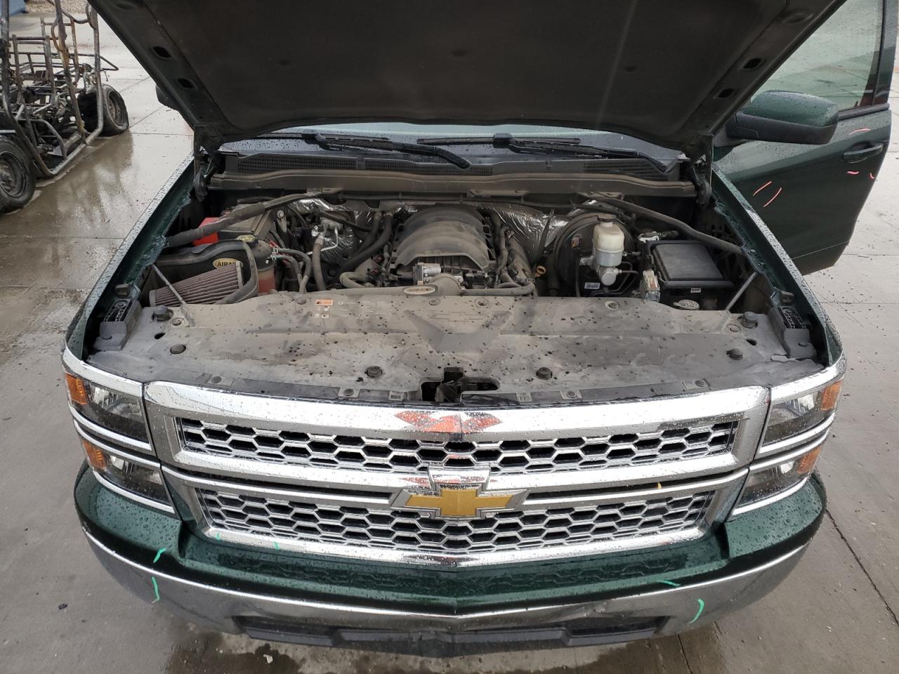 2015 Chevrolet Silverado C1500 Lt VIN: 3GCPCREC9FG484073 Lot: 85202935
