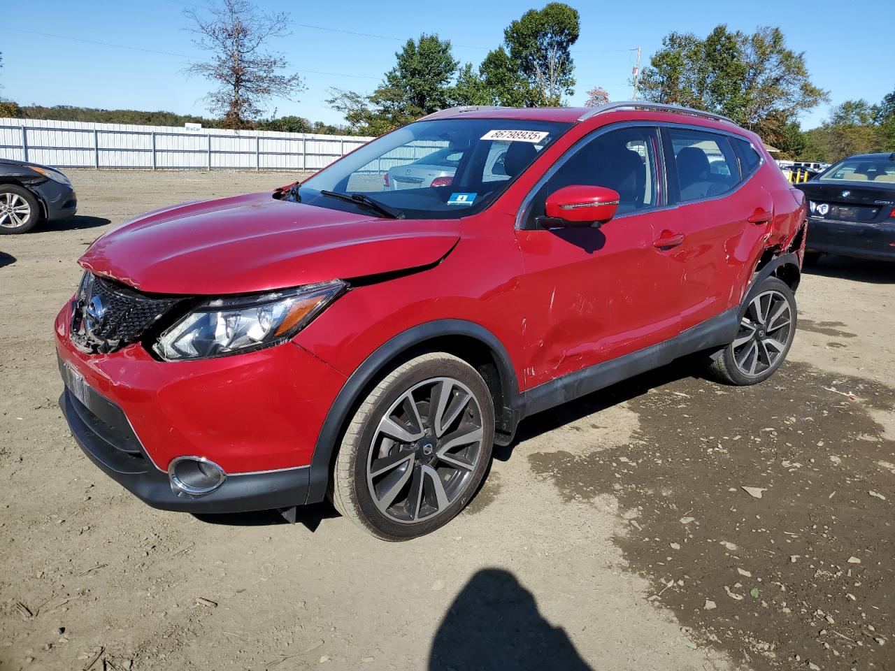 2018 Nissan Rogue Sport S