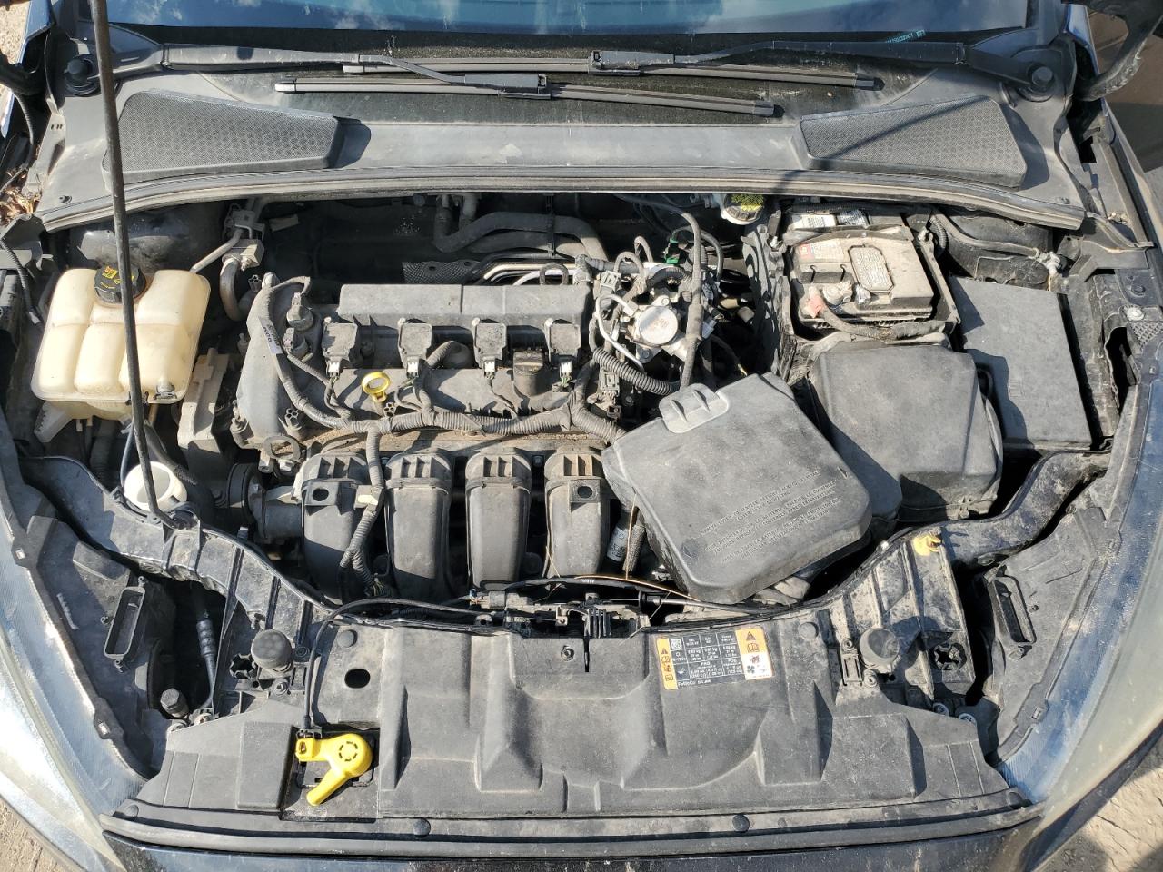 2016 Ford Focus Se VIN: 1FADP3K25GL332477 Lot: 84939705