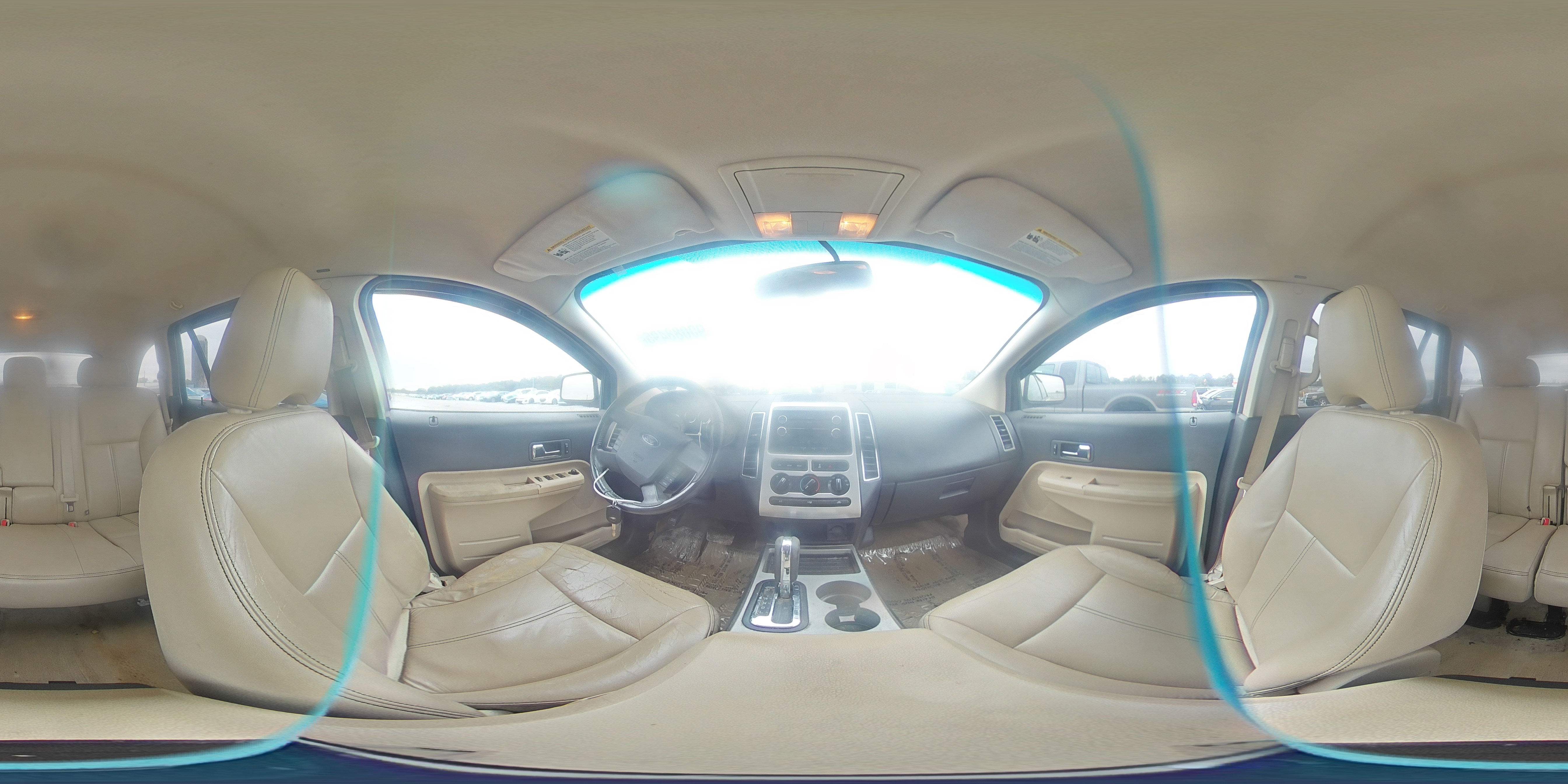 2008 Ford Edge Sel VIN: 2FMDK38C28BA50786 Lot: 90088495