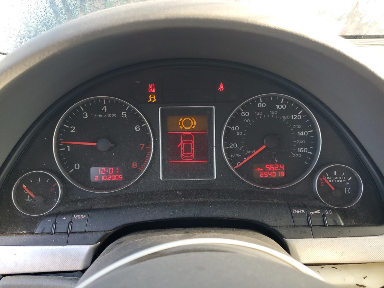 2006 Audi A4 2.0T Quattro VIN: WAUDF78E76A036115 Lot: 84741155