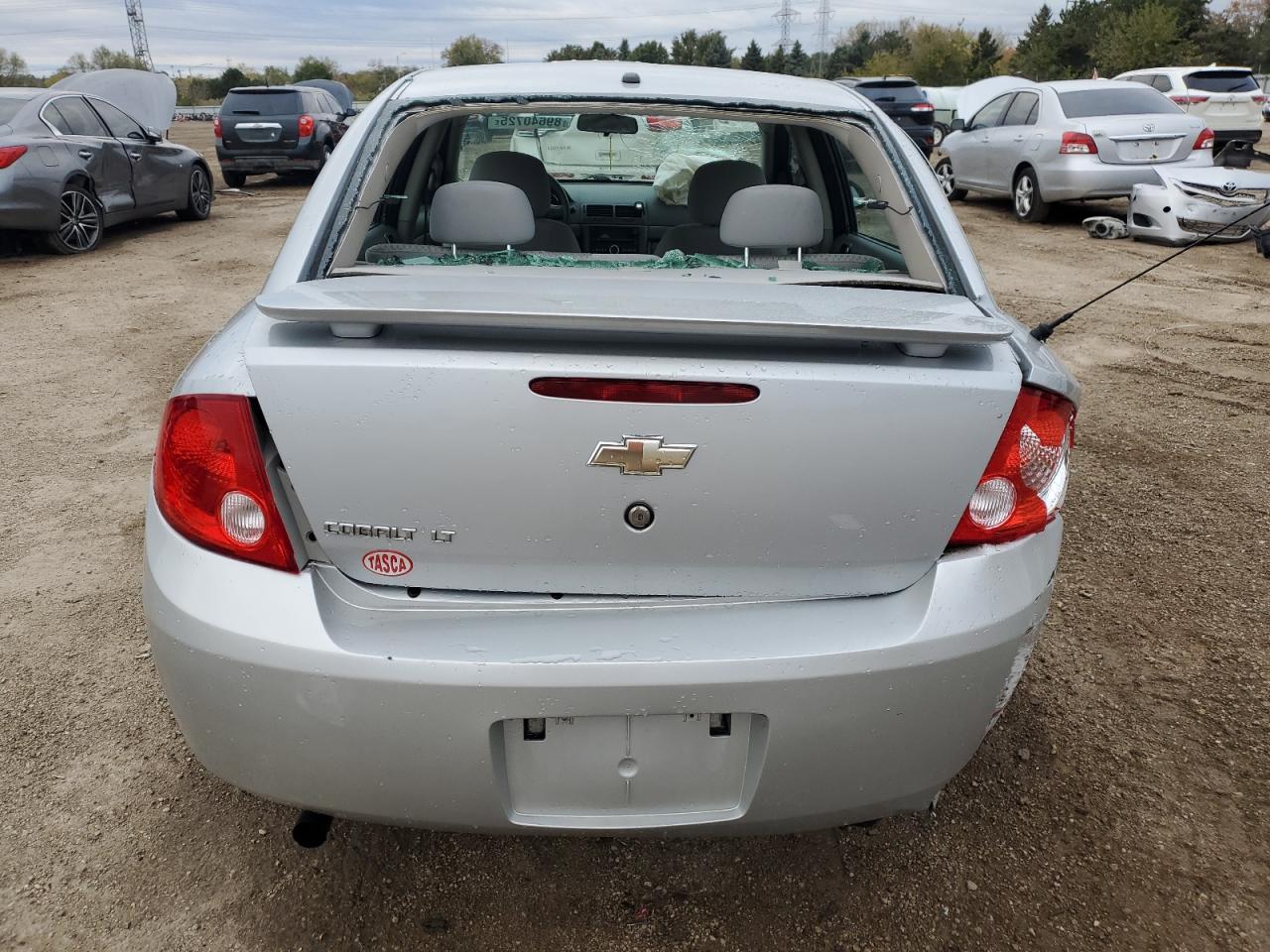 2007 Chevrolet Cobalt Lt VIN: 1G1AL58F577310026 Lot: 89640725