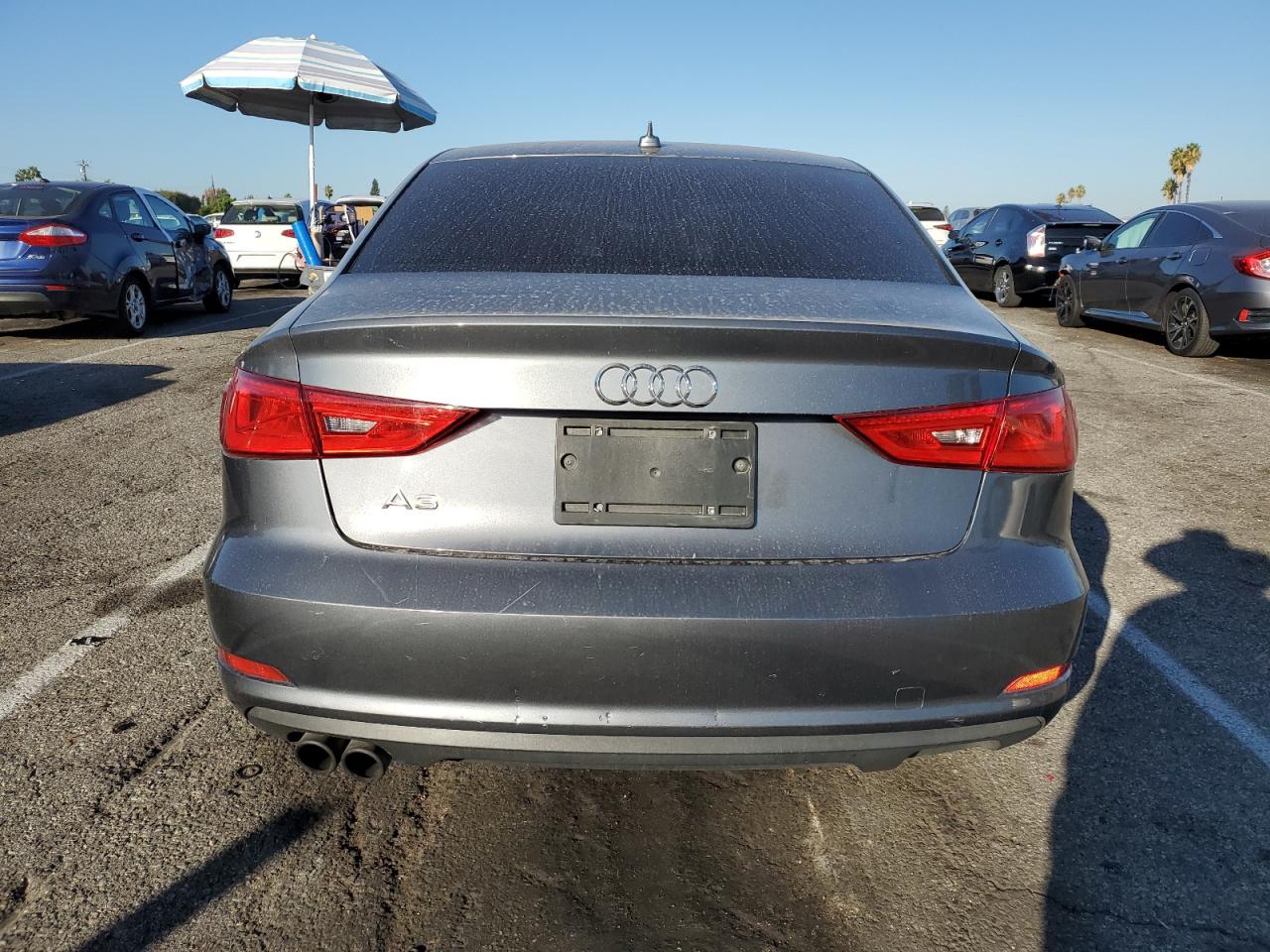 2015 Audi A3 Premium VIN: WAUACGFFXF1002175 Lot: 85540905