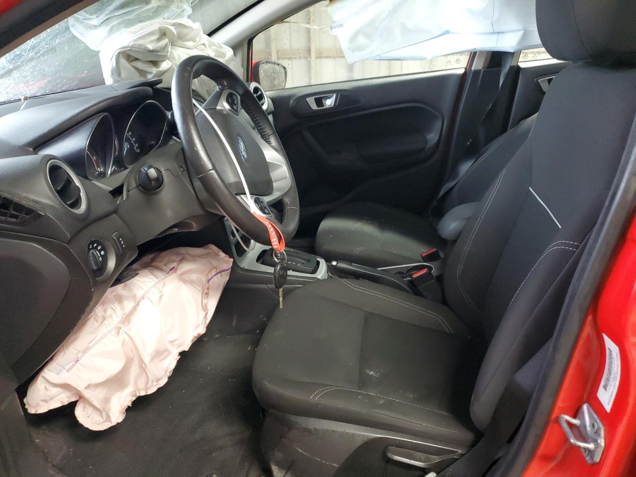 2014 Ford Fiesta Se VIN: 3FADP4BJ5EM216365 Lot: 90596095