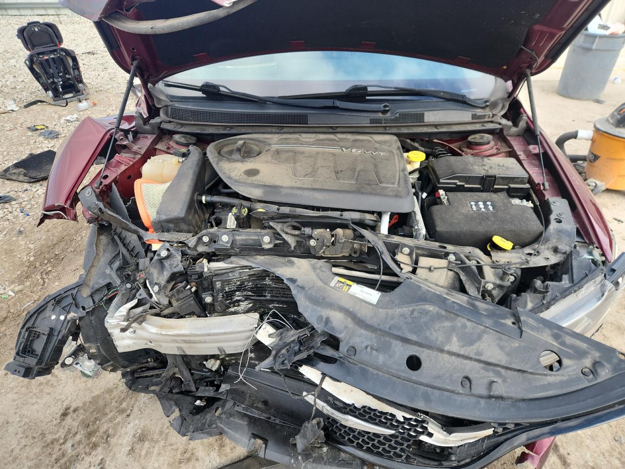 2016 Chrysler 200 S VIN: 1C3CCCDG7GN176414 Lot: 89715845