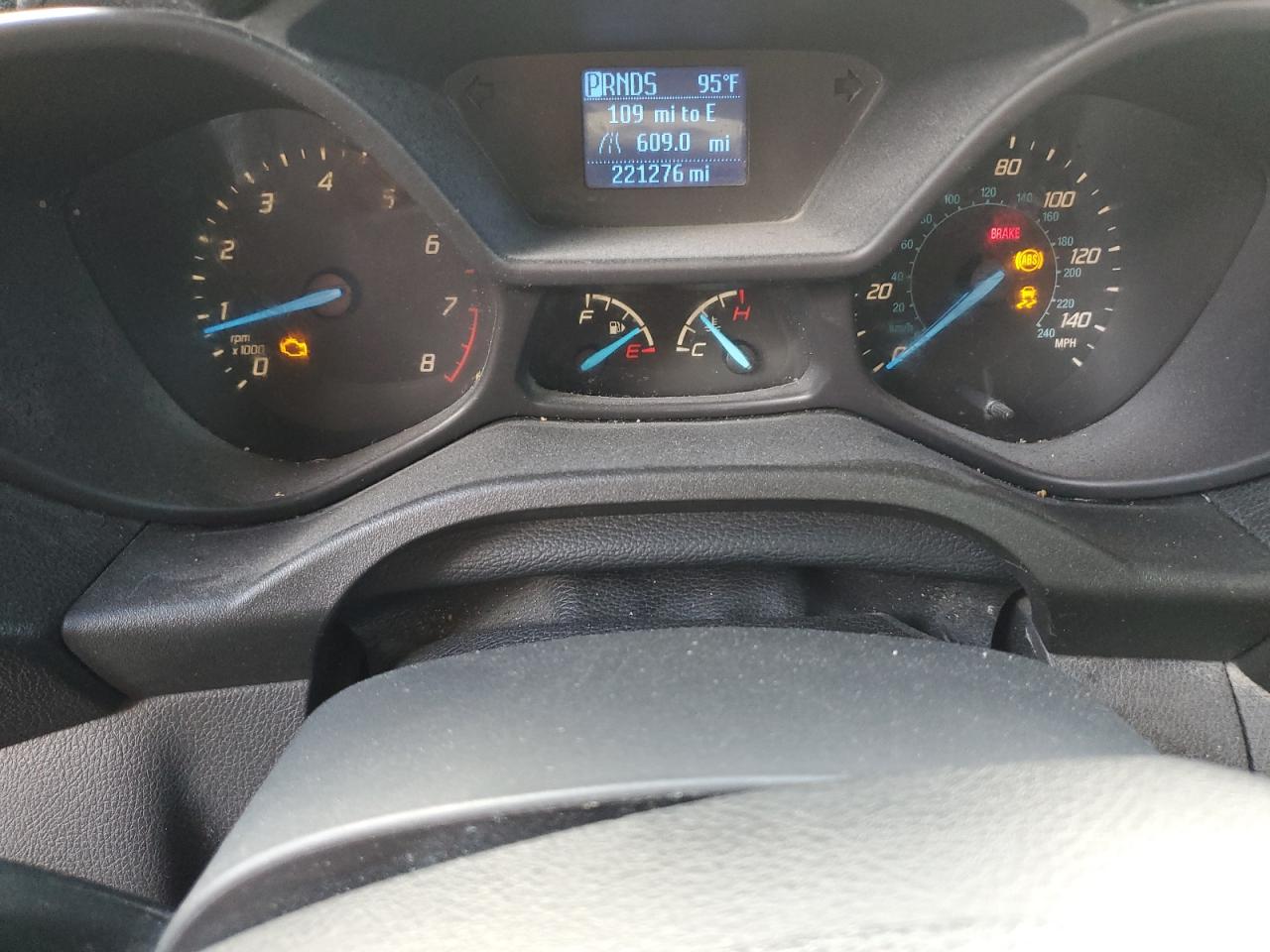 2014 Ford Transit Connect Xl VIN: NM0LS6E71E1137348 Lot: 84709875