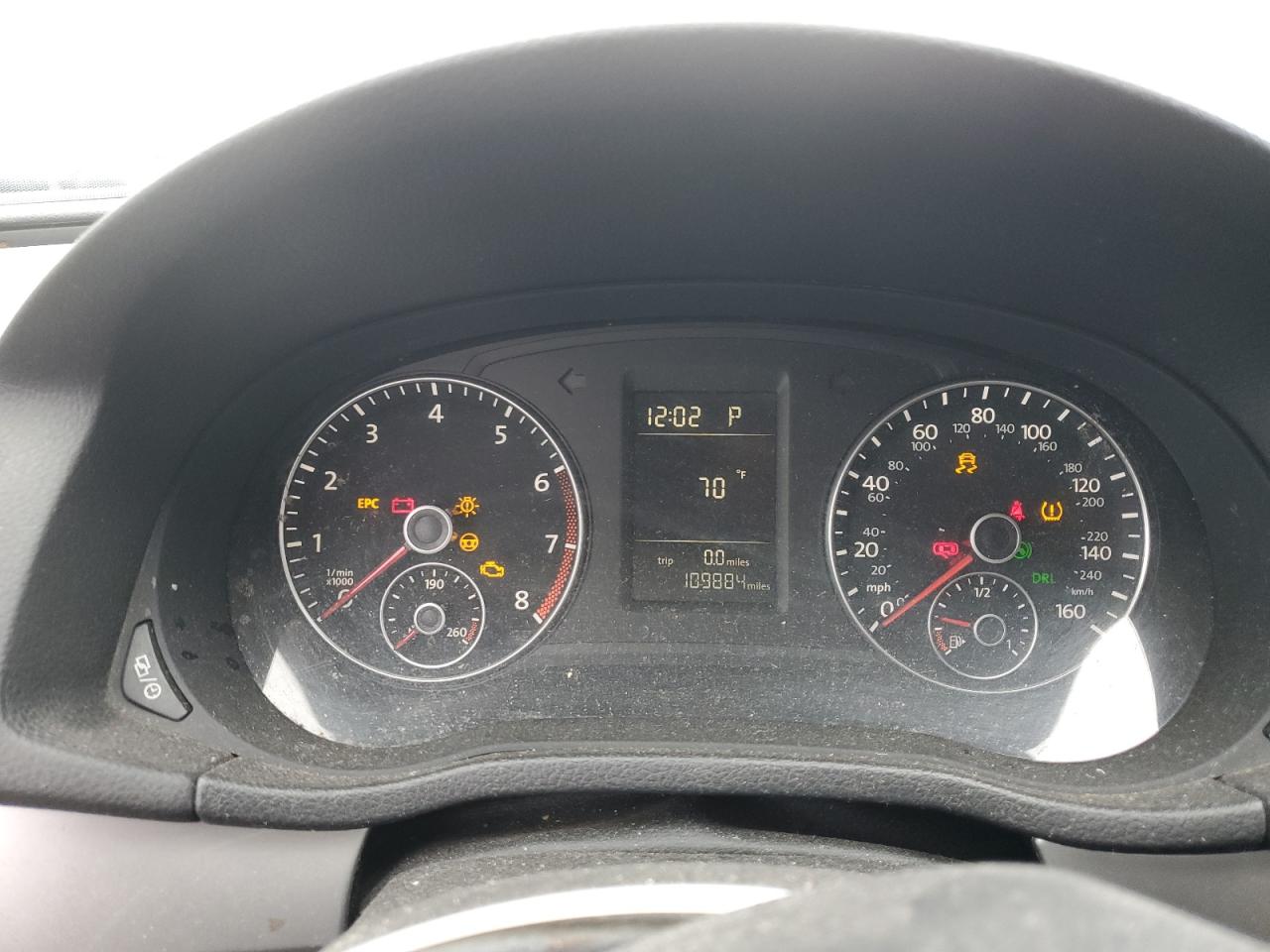 2014 Volkswagen Passat S VIN: 1VWAT7A34EC102241 Lot: 82319785