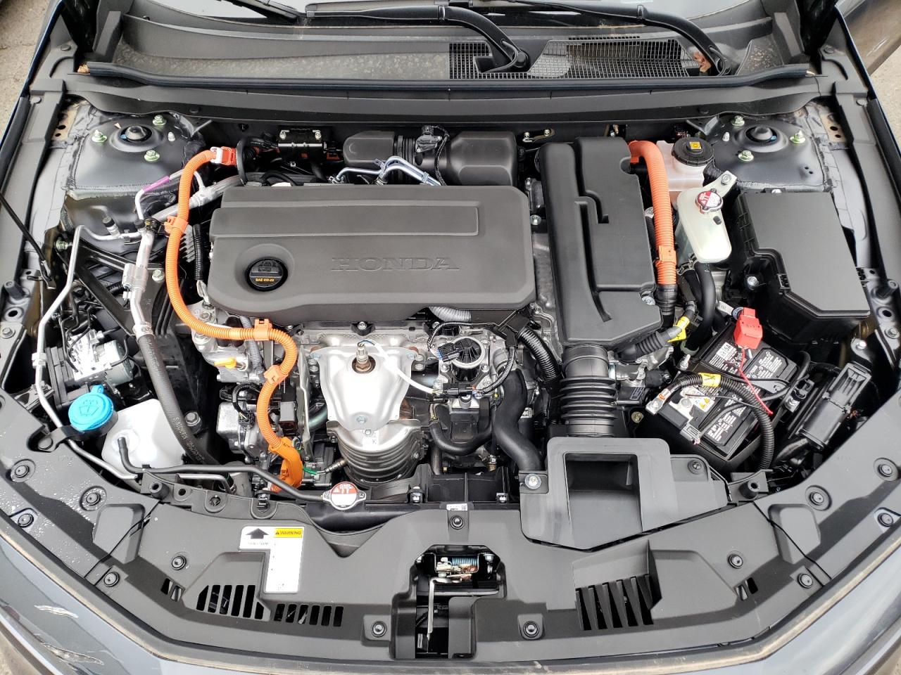 2025 Honda Accord Touring Hybrid VIN: 1HGCY2F85SA063415 Lot: 85370645