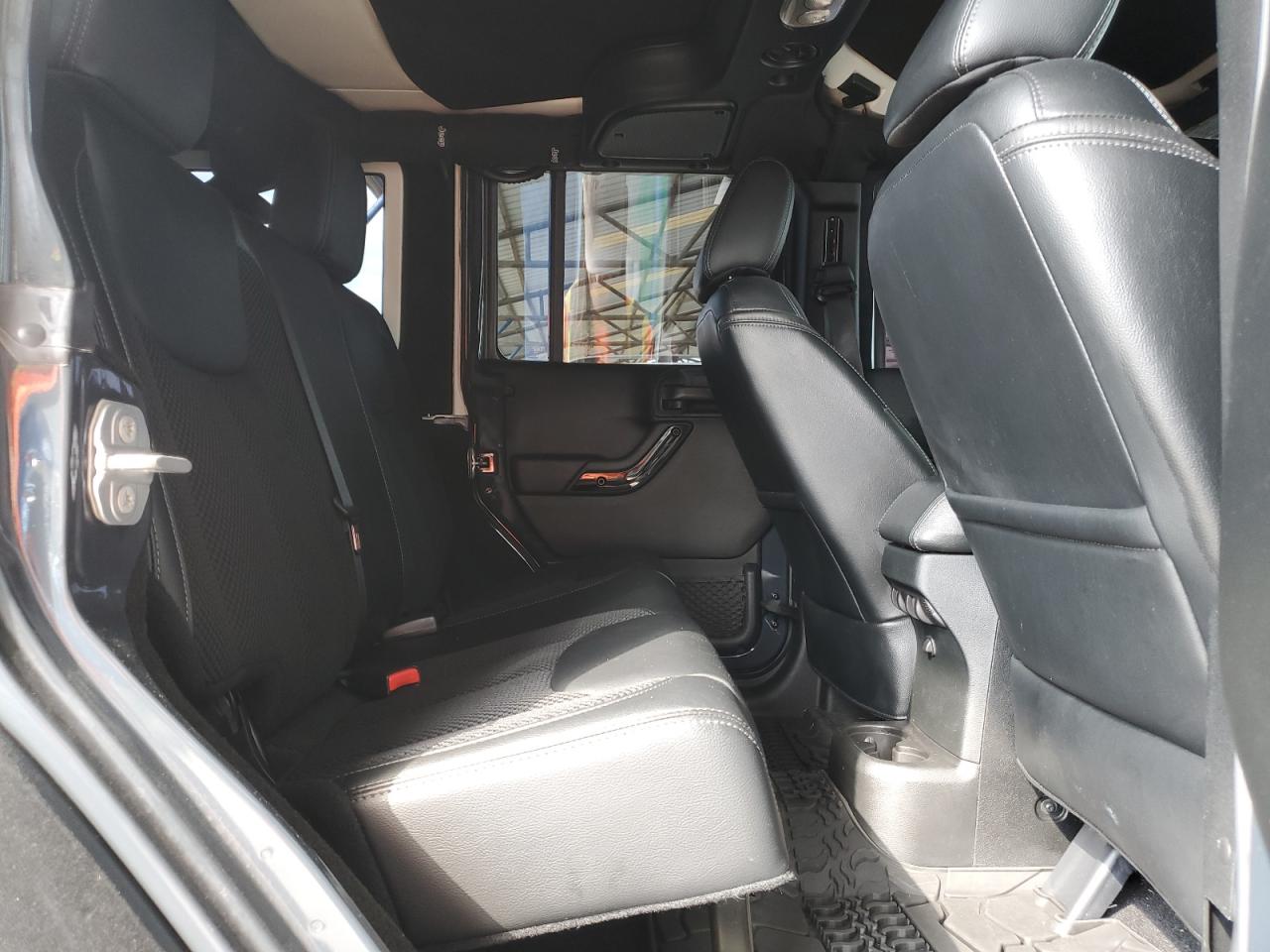 2017 Jeep Wrangler Unlimited Sahara VIN: 1C4BJWEG7HL612589 Lot: 82256015