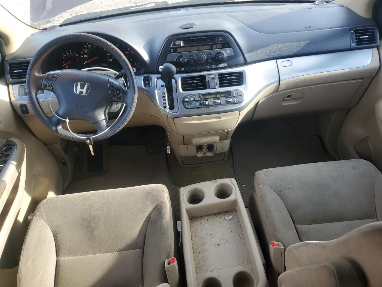 2009 Honda Odyssey Ex VIN: 5FNRL384X9B003865 Lot: 84802435
