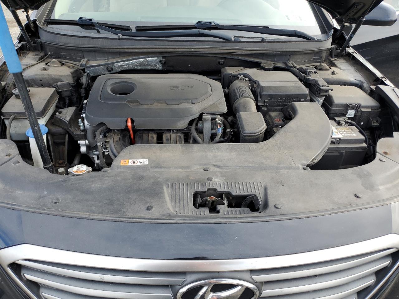 2017 Hyundai Sonata Se VIN: 5NPE24AF0HH556155 Lot: 82775995