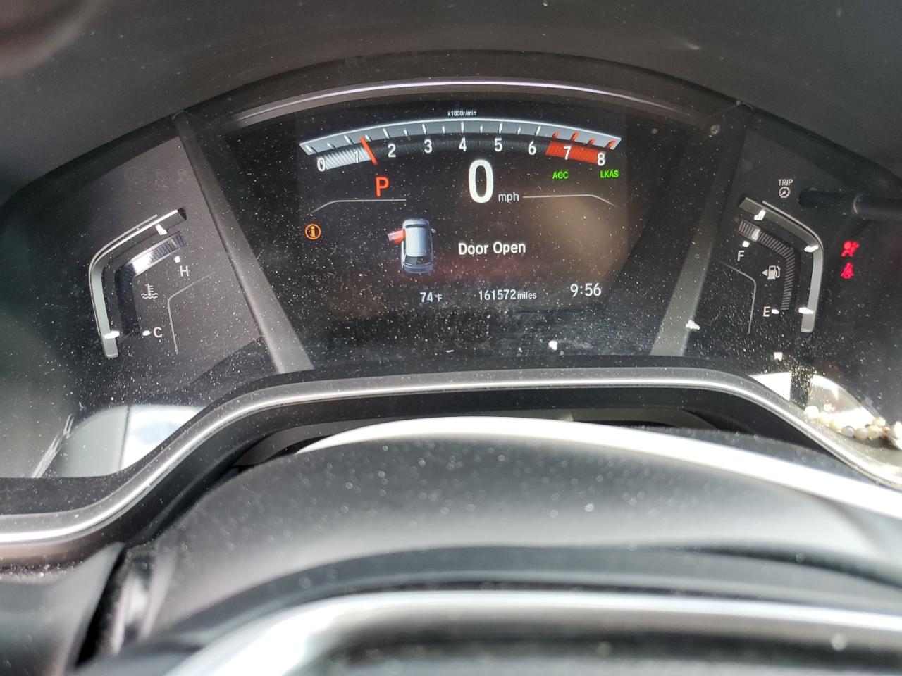 2018 Honda Cr-V Exl VIN: 7FARW1H80JE011786 Lot: 82433635