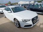 2012 AUDI A5 S LINE TFSI CVT  for sale at Copart SANDY