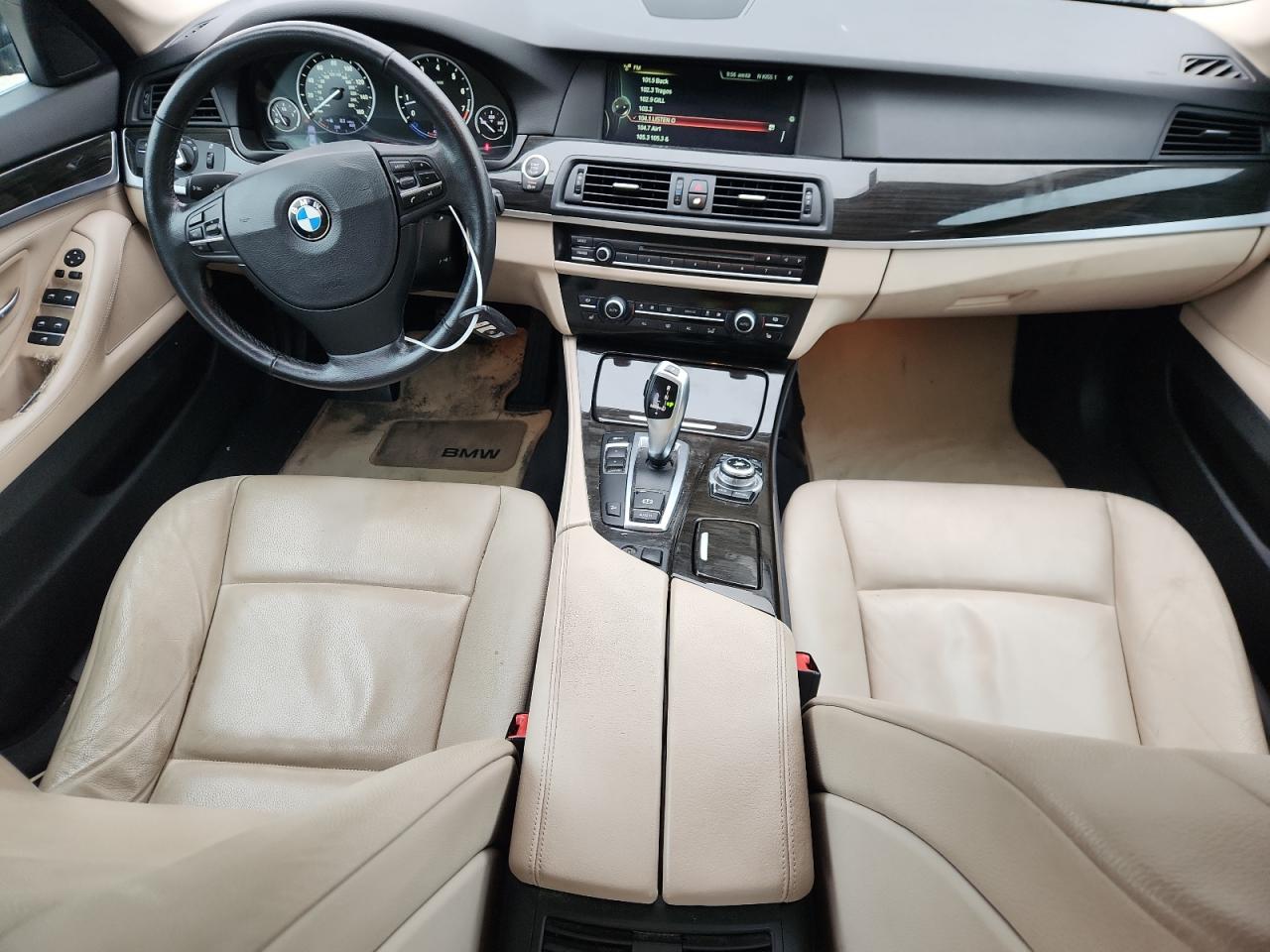 2013 BMW 535 Xi VIN: WBAFU7C55DDU69398 Lot: 82008125