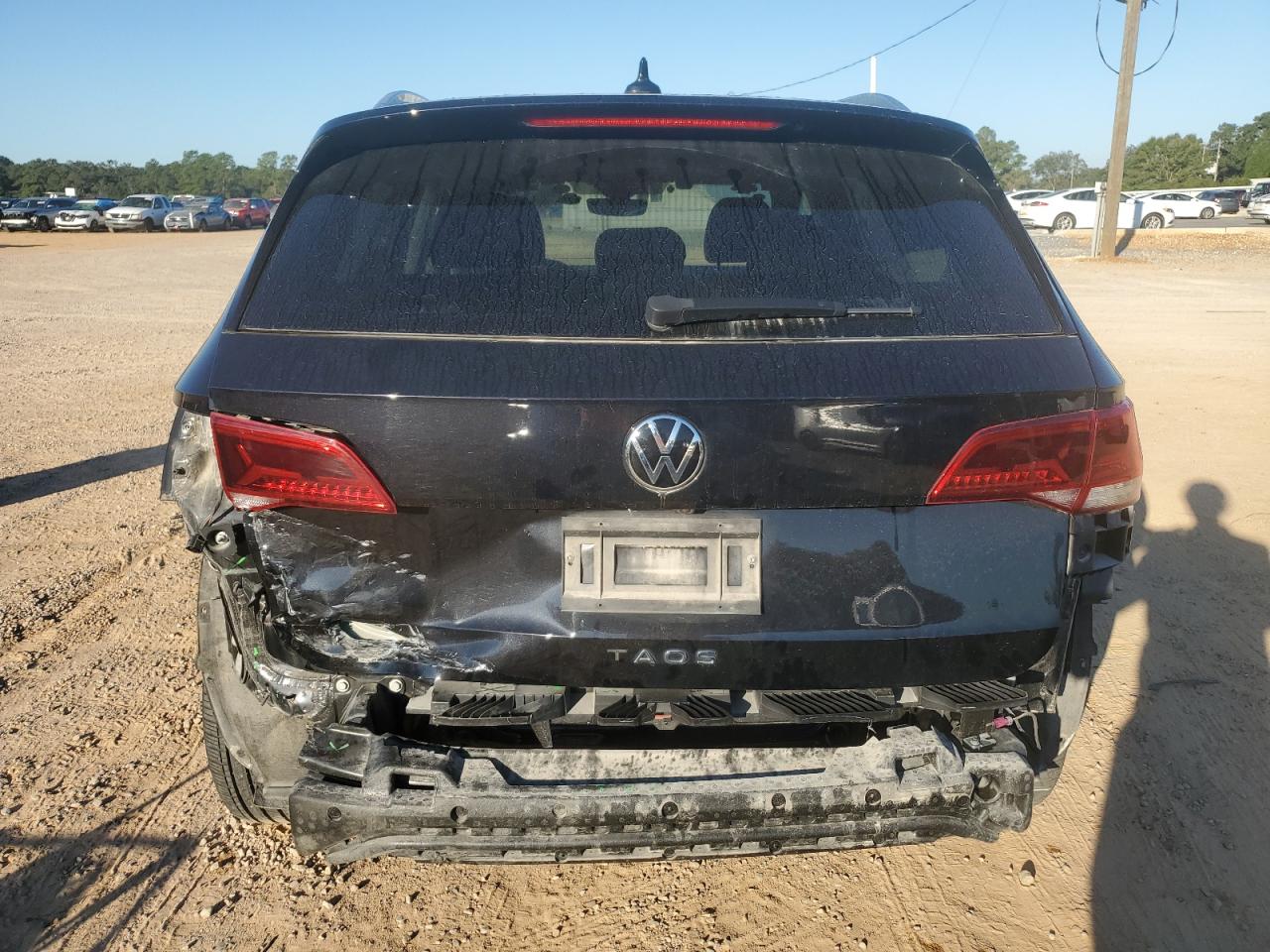 2022 Volkswagen Taos Se VIN: 3VVSX7B26NM095150 Lot: 86305125