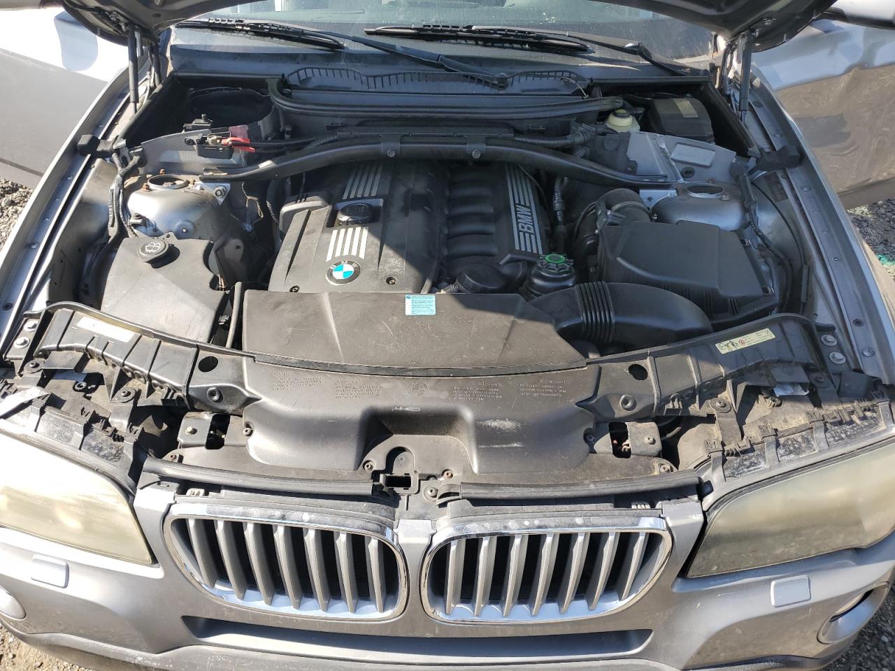 2007 BMW X3 3.0Si VIN: WBXPC93427WF17757 Lot: 80856275