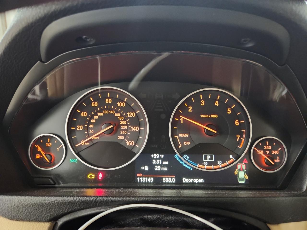 2013 BMW 328 Xi Sulev VIN: WBA3B5C59DF596446 Lot: 86795065