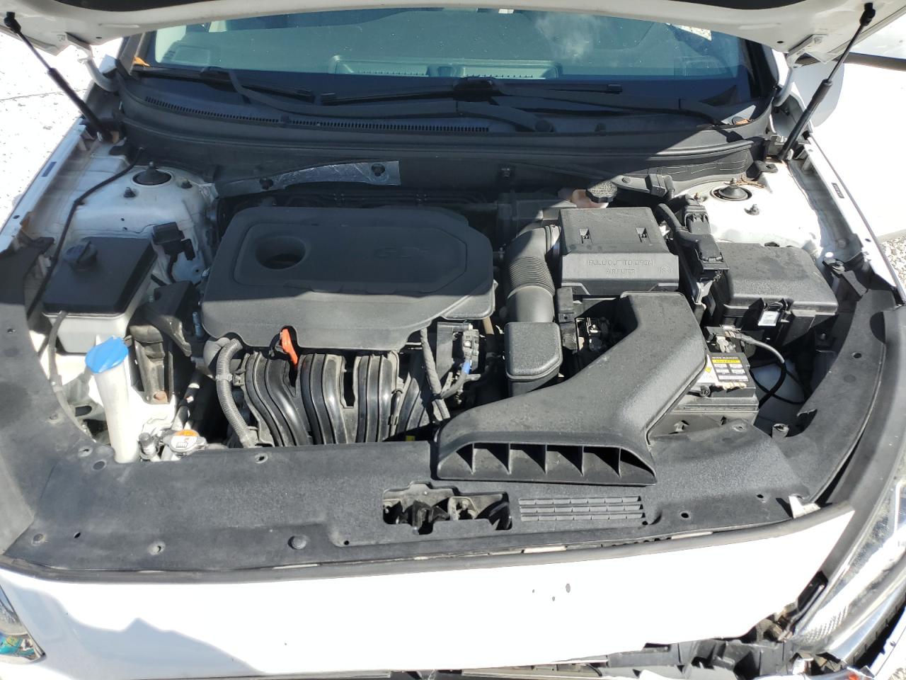 2018 Hyundai Sonata Se VIN: 5NPE24AF3JH609629 Lot: 87401995