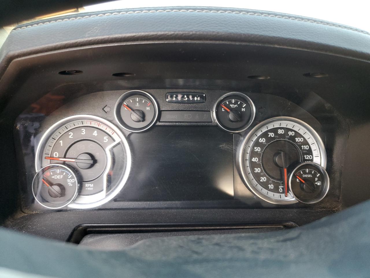 2016 Ram Trucks 2500 Laram VIN: 3C6UR5NL0GG336736 Lot: 85379895