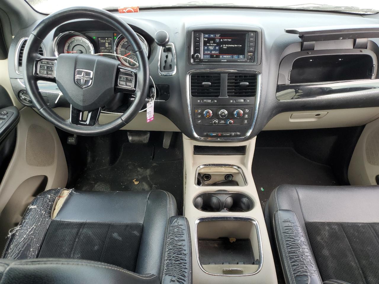 2017 Dodge Grand Caravan Sxt VIN: 2C4RDGCG5HR713667 Lot: 86120865