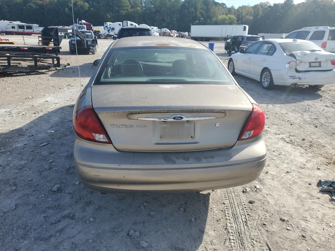 2003 Ford Taurus Ses VIN: 1FAFP55U43G214134 Lot: 89879325