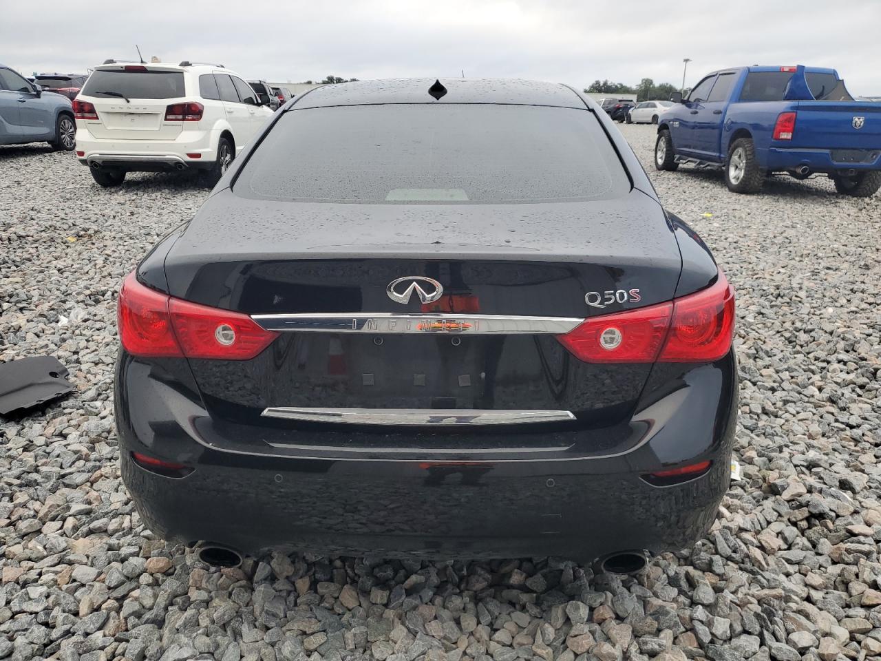 2015 Infiniti Q50 Base VIN: JN1BV7AP3FM348331 Lot: 85755315