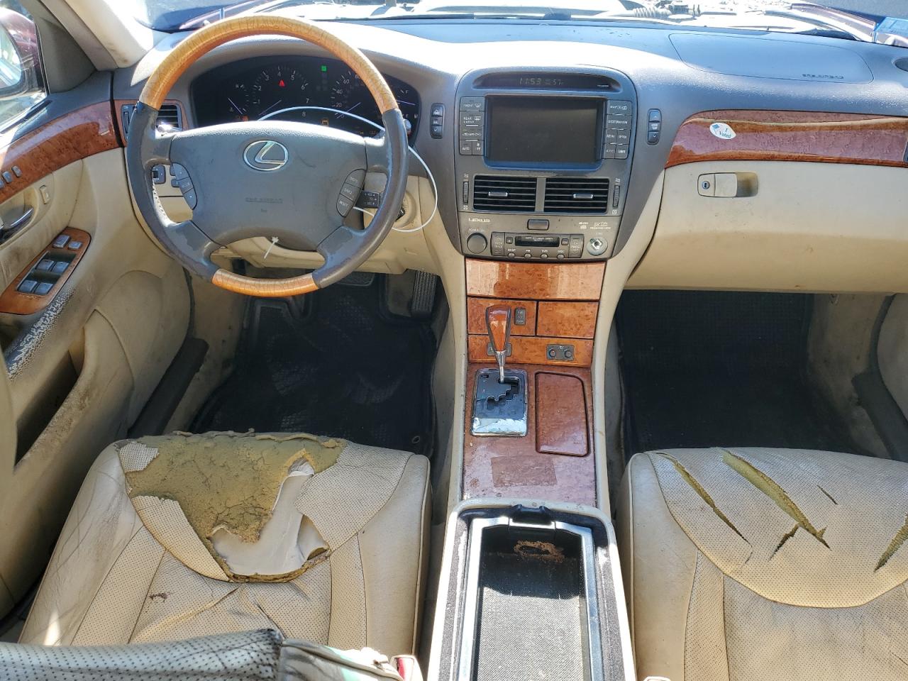 2005 Lexus Ls 430 VIN: JTHBN36F555025878 Lot: 82523295