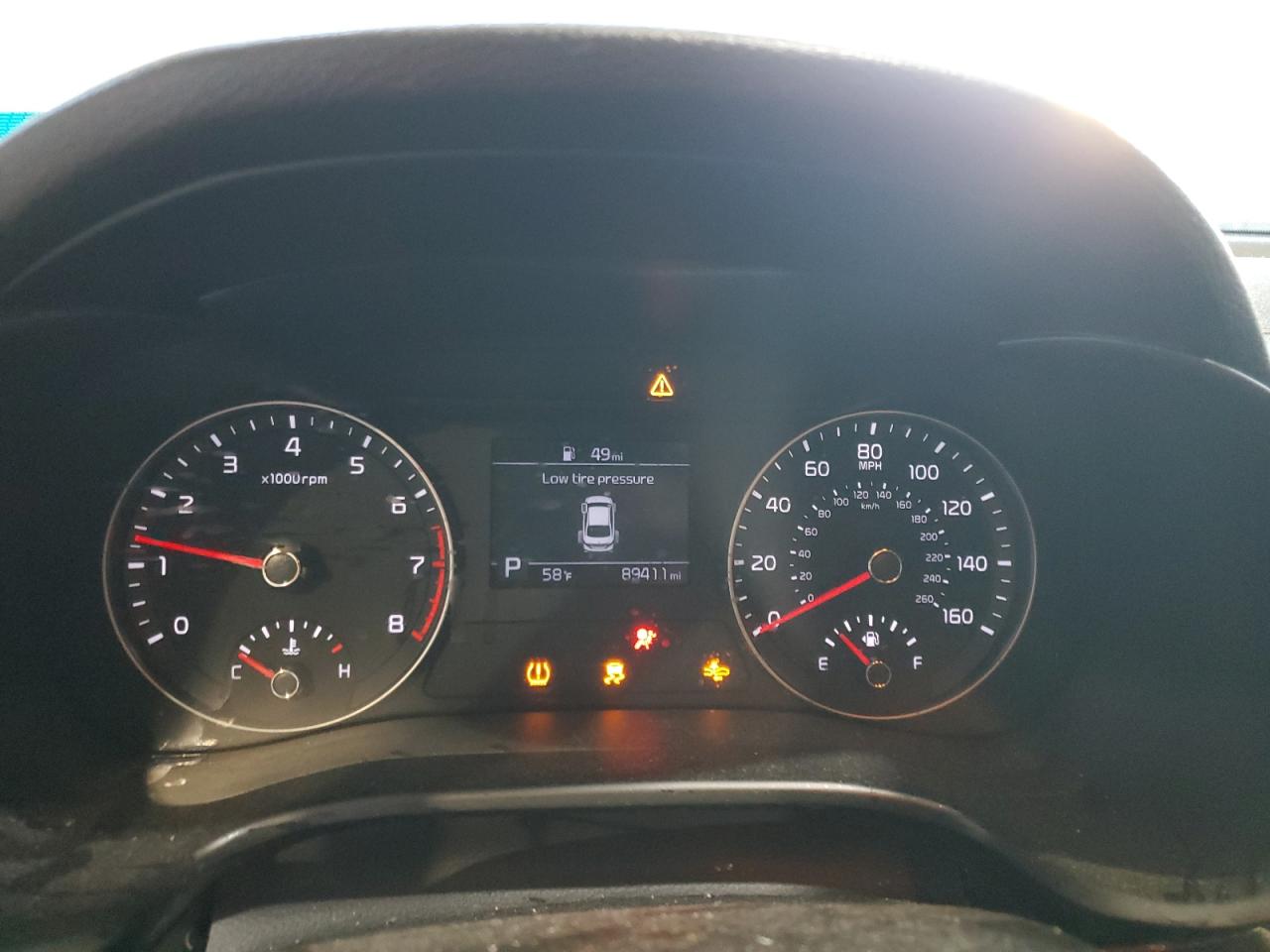 2020 Kia Forte Fe VIN: 3KPF24AD0LE191217 Lot: 86310745