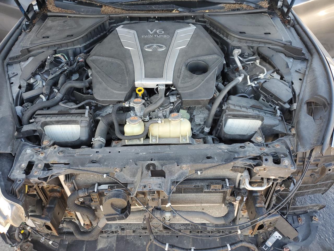 2018 Infiniti Q50 Luxe VIN: JN1EV7AR3JM439445 Lot: 84250905