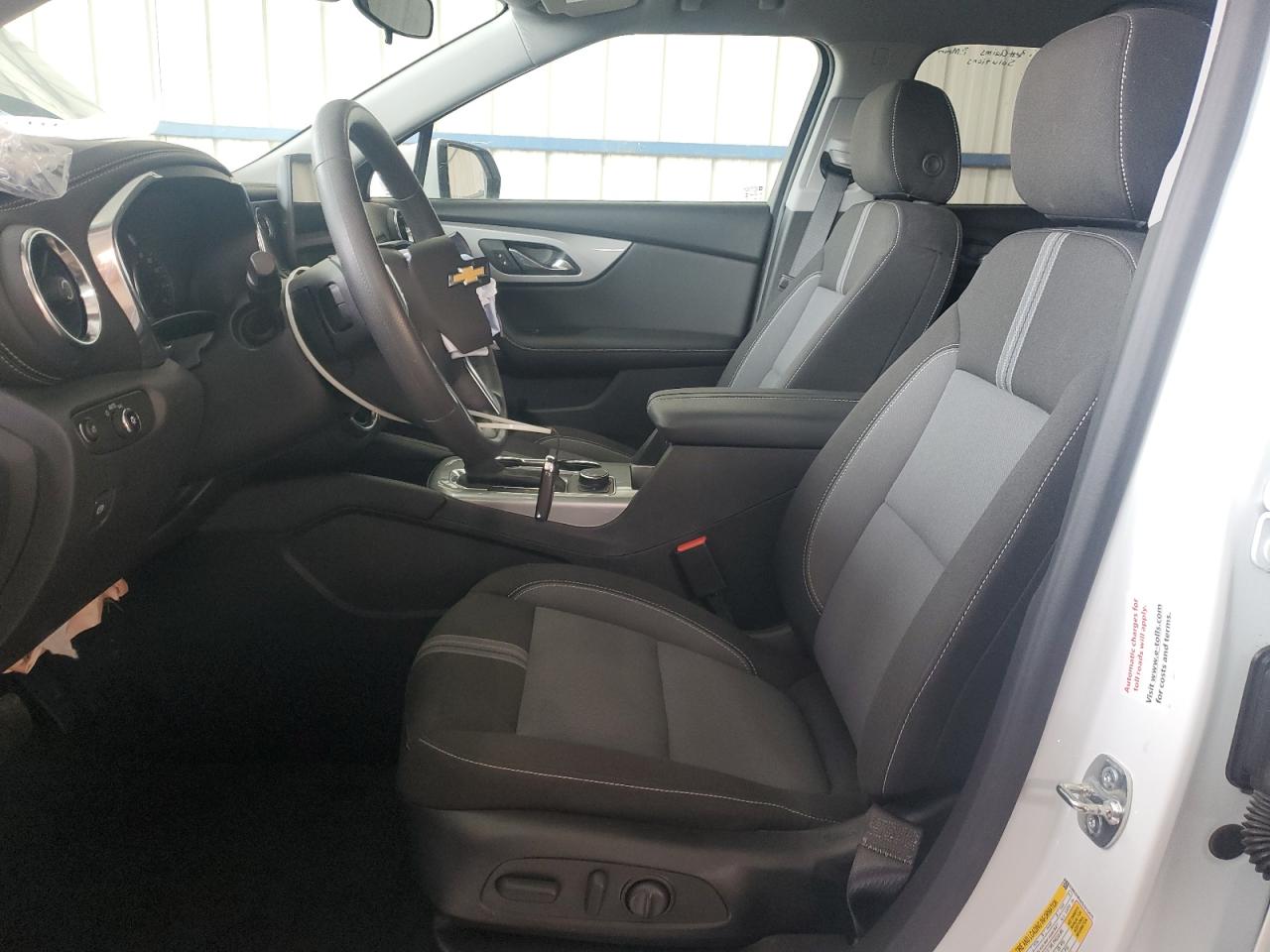 2025 Chevrolet Blazer 2Lt VIN: 3GNKBHR42SS210075 Lot: 85753095