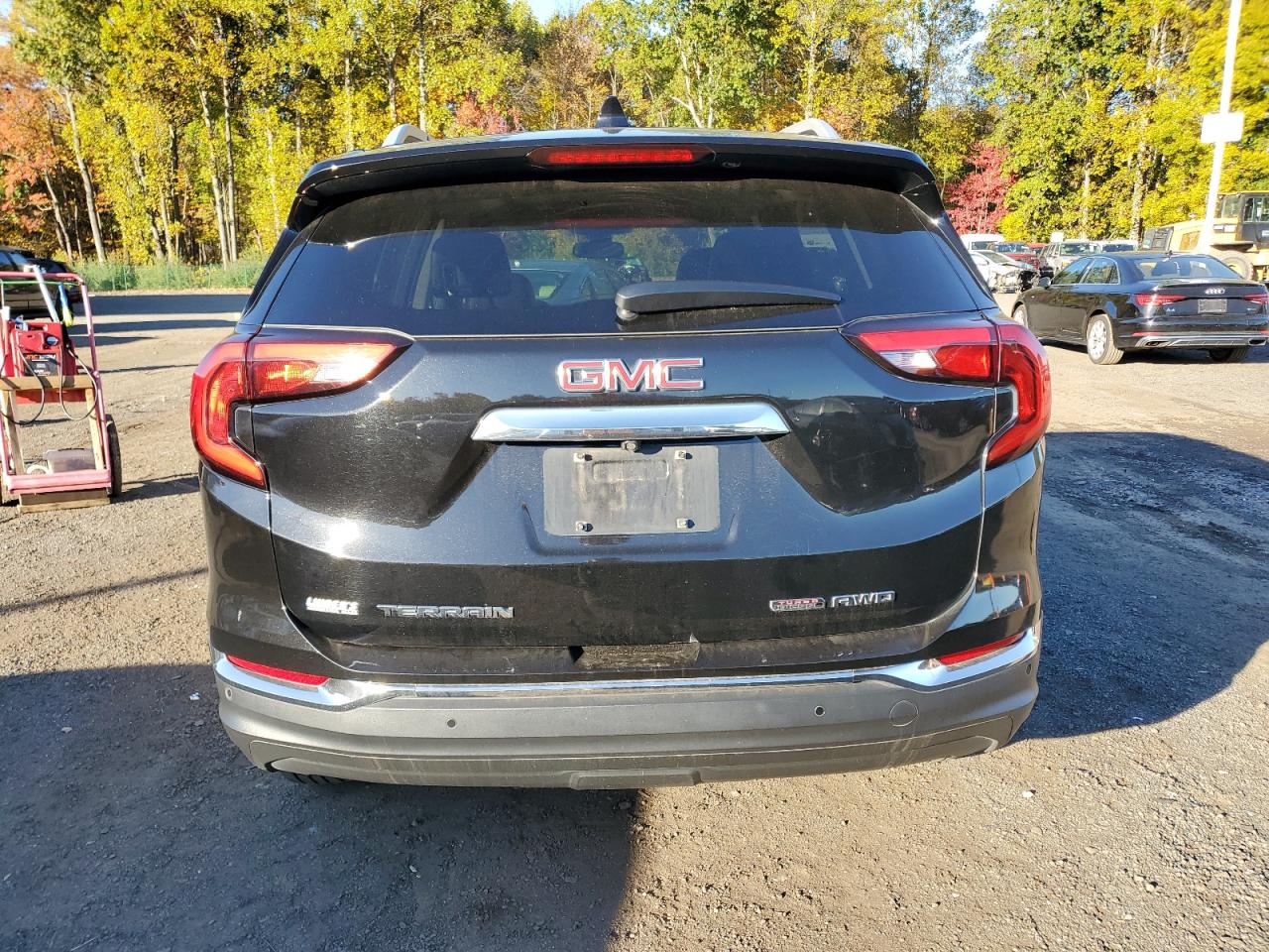 2019 GMC Terrain VIN: 3GKALWEU9KL242371 Lot: 86880265