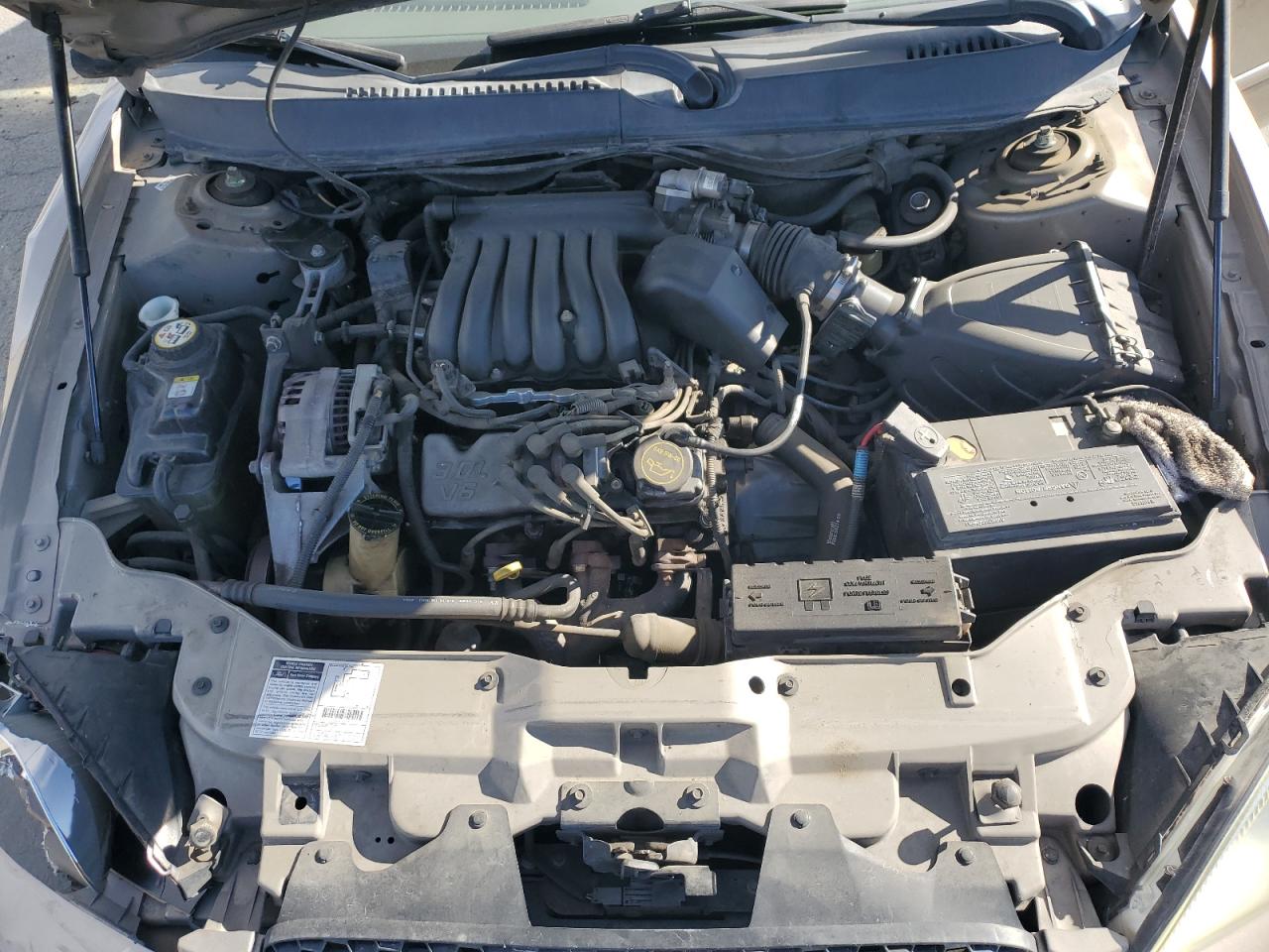 2002 Ford Taurus Ses VIN: 1FAFP55U12G193676 Lot: 82707375