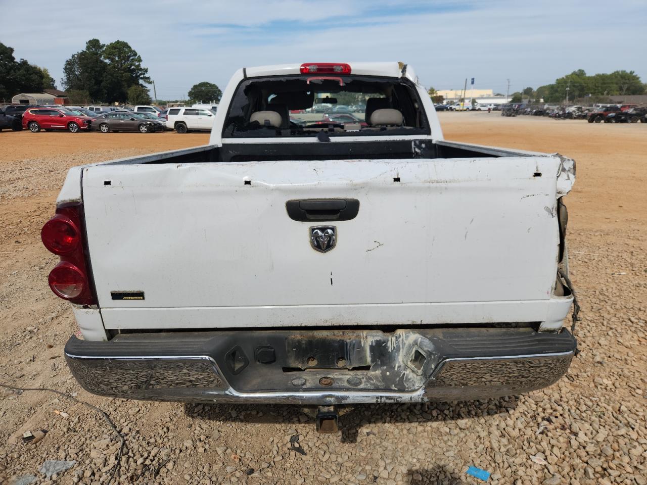 2008 Dodge Ram 1500 St VIN: 1D7HA18N48J220386 Lot: 87083225