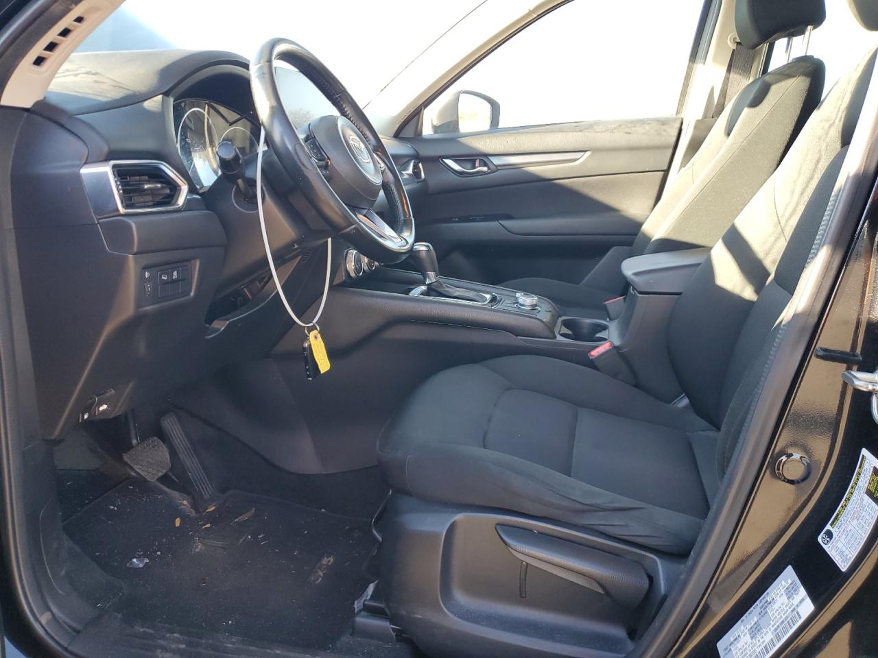 2021 Mazda Cx-5 Sport VIN: JM3KFBBM5M0396006 Lot: 85857785