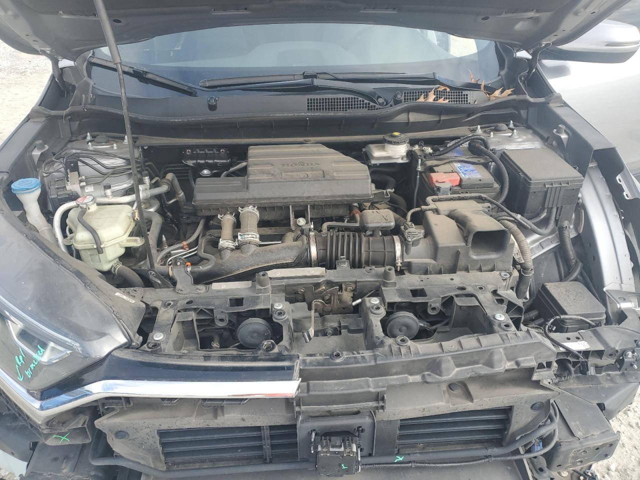 2022 Honda Cr-V Ex VIN: 7FARW1H59NE007070 Lot: 86056555